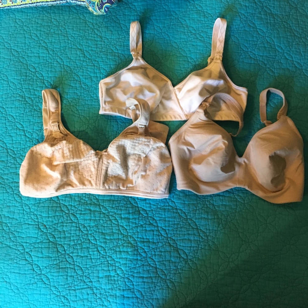 Lot of 3 nursing Bras.